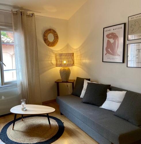Appartement rénové à 50 m de COLLIOURE Plage, Entrée autonome, Climatisé - Location saisonnière - Collioure
