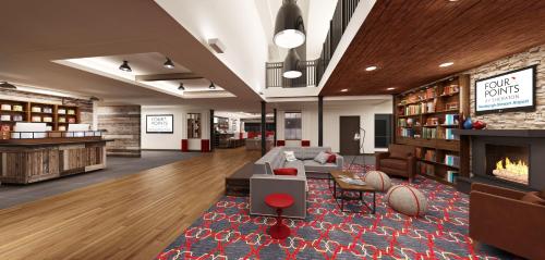The Crossroads Hotel - Newburgh - 로비