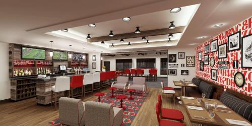 The Crossroads Hotel - Newburgh - 바/라운지