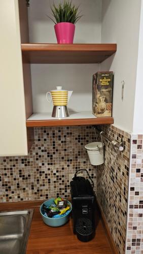 Appartamento con giardino centocelle metro c, Рим (фото 7)