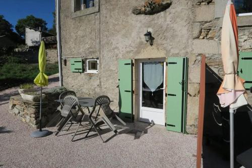 Studio avec jardin amenage et wifi a Le Soulie - Location saisonnière - Le Soulié