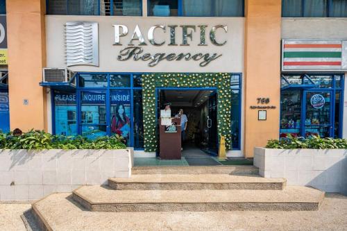 Pacific Regency, Manila studio type with balcony, Manila