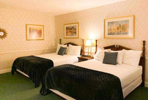 2 queen beds