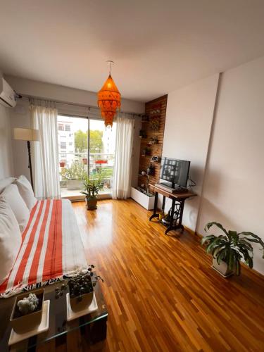 Hermoso departamento cercano al Movistar Arena