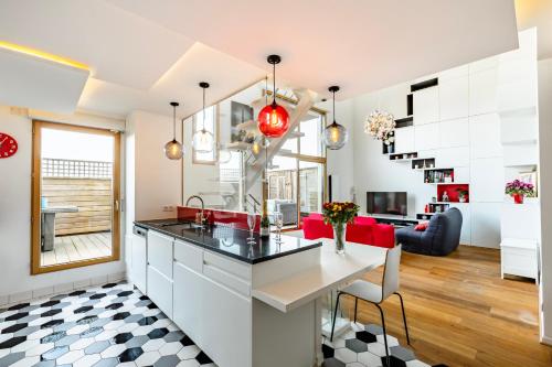 Sublime appartement 100m2 proche paris et sites JO