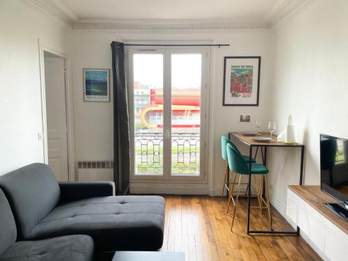 Magnifique Appartement T2 10min de Paris - Location saisonnière - Issy-les-Moulineaux