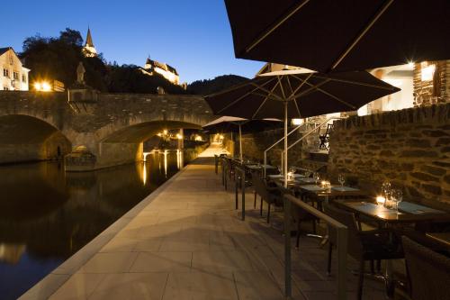 레스토랑, Auberge de Vianden in 비안덴