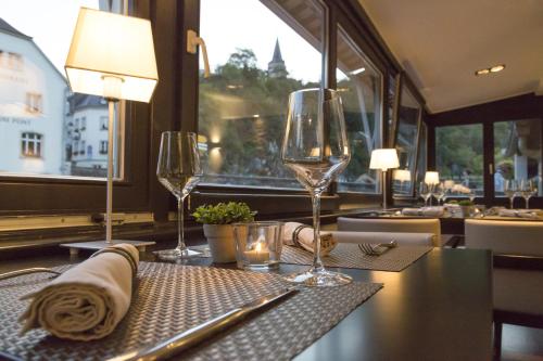 레스토랑, Auberge de Vianden in 비안덴