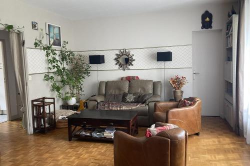 Spacious apartment with balcony - Location saisonnière - Paris