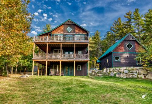 Your DREAM ski chalet! Minutes to Whiteface! in Wilmington, USA