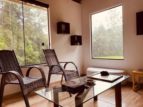 Casa com Lareira - Casa Mia Dersu in Silva Jardim