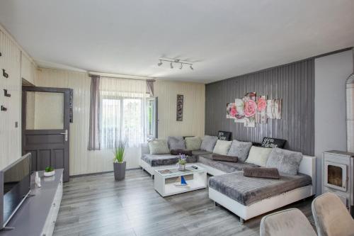 Three-Bedroom Apartment with Terrace