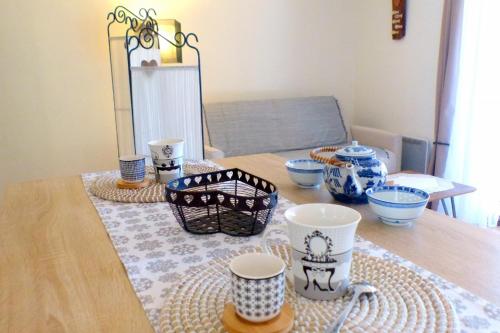 T2 apartment with private garden - Location saisonnière - Sanary-sur-Mer