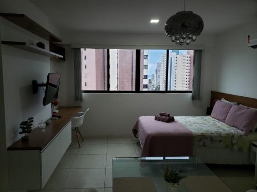 1004 - Flat em Boa Viagem, Recife, próx a praia, Récife (photo 4)