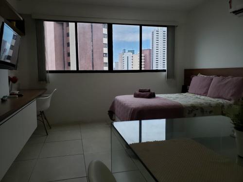1004 - Flat em Boa Viagem, Recife, próx a praia, Récife (photo 5)