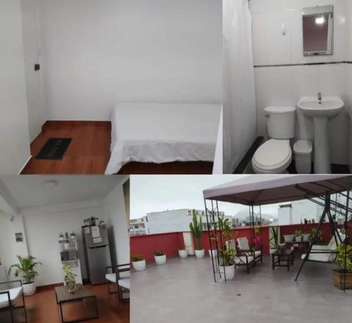 Cuartos de alojamiento