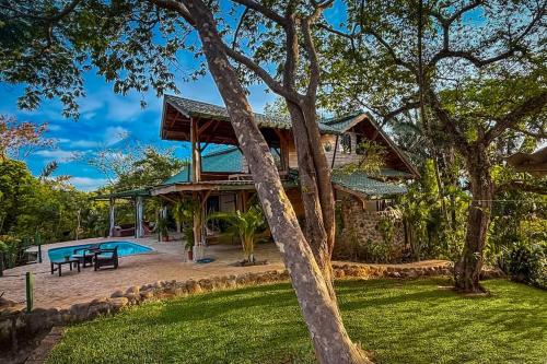 Létesítmények, Sundancefamily Paradise Villa in Playa Samara