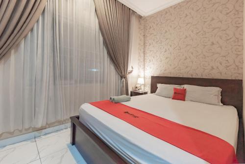 1 double bed