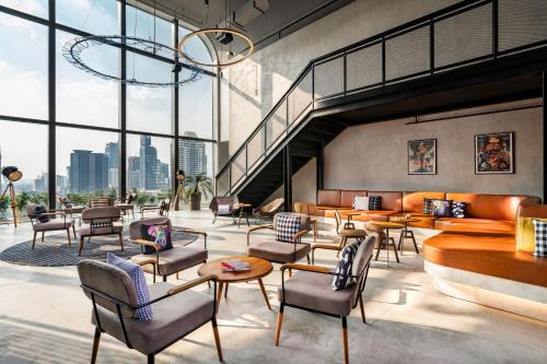 Pub, Moxy Bangkok Ratchaprasong in Siam