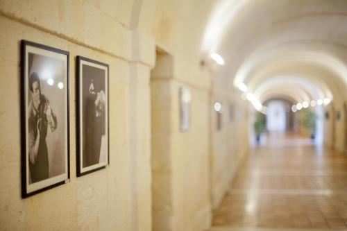 ทัศนียภาพภายนอกโรงแรม, Les Chambres de l'Abbaye in แซ็งต์