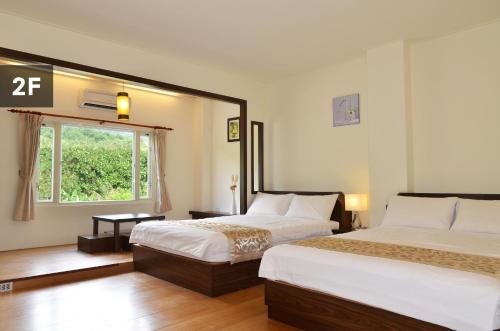 Guestroom, The Blue Lagoon B&B in Fengpin Township