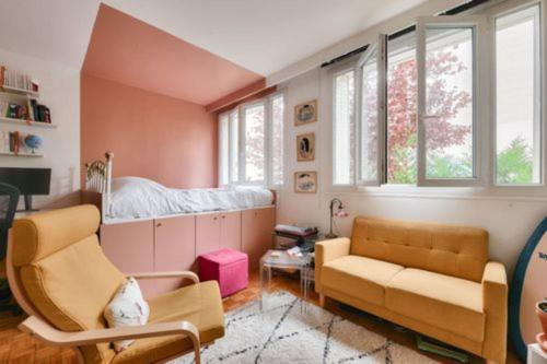 Cosy T2 apartment opposite Buttes Chaumont - Location saisonnière - Paris