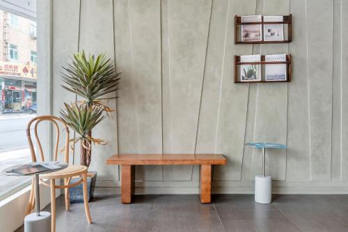 Lobby, Chin Style Inn in Penghu