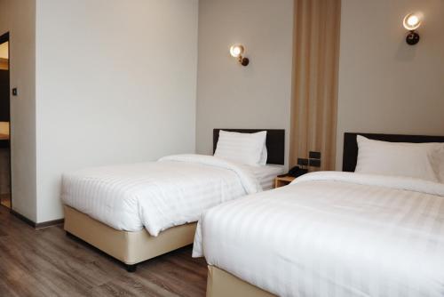 Peppery Hills Room Type - Standard Twin Room