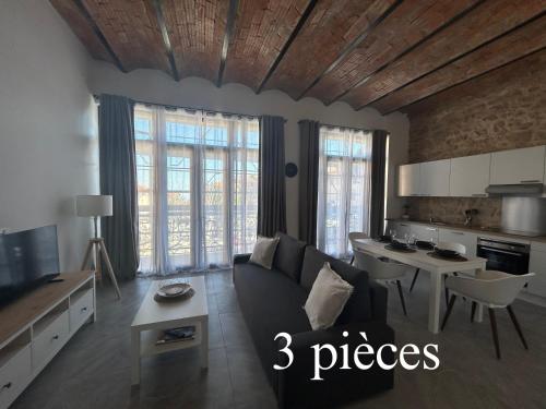 Residence "A Torbia" , 3 appartements de 2 à 6 personnes