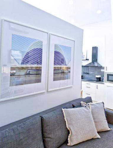 Apartamento nuevo cerca de la playa y céntrico, Valencie (fotografie 2)