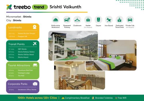 Treebo Trend Srishti Vaikunth With Mountain View