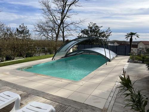 Le ch'ti gite landais gîte à louer Bégaar