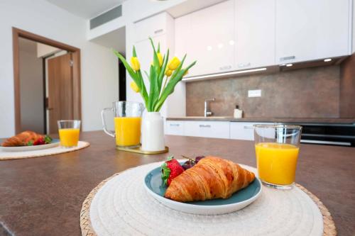 Sky Park Tower 2, luxury apartment with free parking, Bratislava (photo 6)