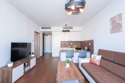 Sky Park Tower 2, luxury apartment with free parking, Bratislava (photo 8)