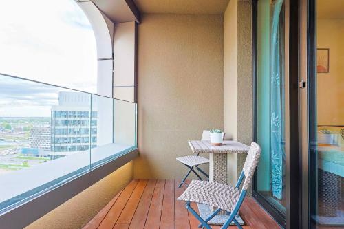 Sky Park Tower 2, luxury apartment with free parking, Bratislava (photo 7)
