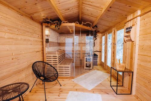 ซาวน่า, Schlosshotel Brilon-Wald in ไบรลอน