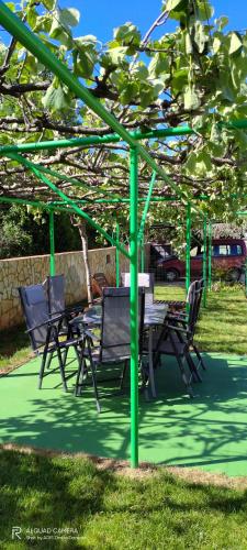 tuin, House Vugrinec with garden and parking in Liznjan