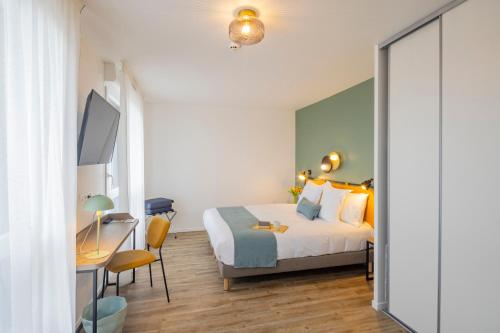 All Suites Appart Hôtel - Le Havre Centre - Les docks in Le Havre