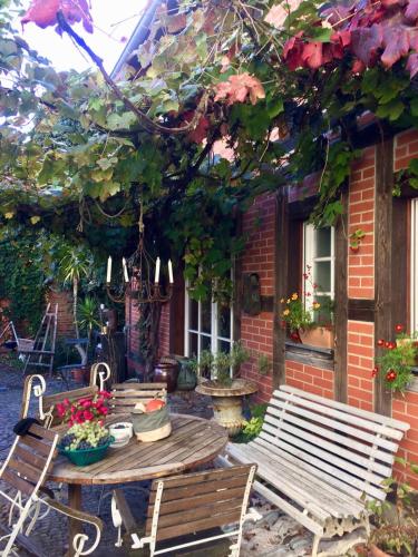 المنظر الخارجي, Romantische Ferienwohnung im historischen Stadtkern Jüterbog (Romantische Ferienwohnung im historischen Stadtkern Juterbog) in جوتربوج