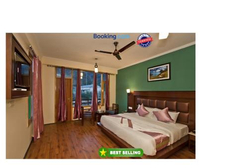 Hotel Tribhuvan Ranikhet Near Mall Road - Mountain View -Parking Facilities - Excellent Customer Service Awarded - Best Seller