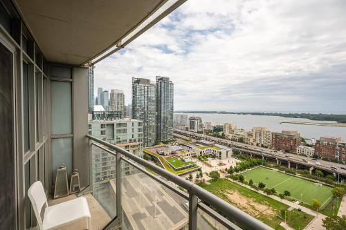 Apartment with View and Balcony