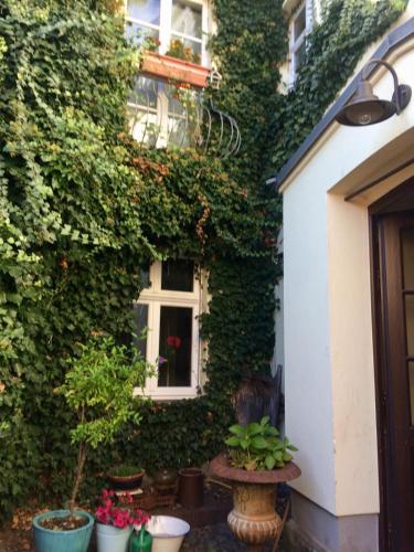 Romantische Ferienwohnung im historischen Stadtkern Jüterbog (Romantische Ferienwohnung im historischen Stadtkern Juterbog) in جوتربوج