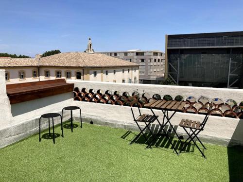 Duplex rare avec terrasse vue à 360 Théâtre