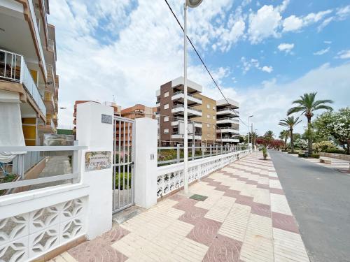 Global Properties, Apartamento en primera linea de playa con 3 habitaciones