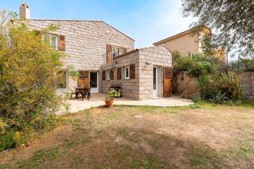 Bergerie Piattone - Maison avec grand jardin - Location saisonnière - Pianottoli-Caldarello