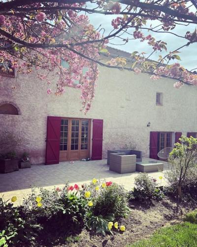 Longère Berrichonne au cœur des vignes gîte à louer Menetou-Salon