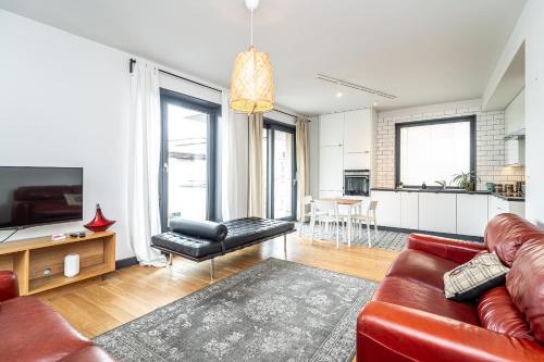 Two-Bedroom Apartment with Balcony