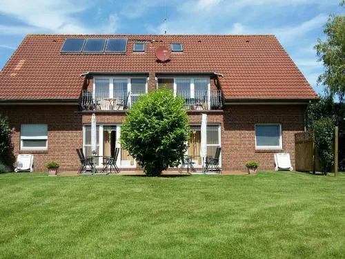 Ferienwohnungen Am alten Deich im Gästehaus in Carolinensiel, Deutschland