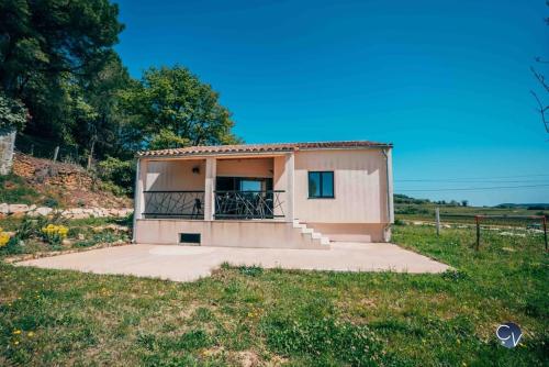 Maison au coeur des vignes - Location saisonnière - Sabran