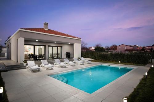 Villa room in Villa Aria - family friendly in Pula for 6 people with private swimming pool